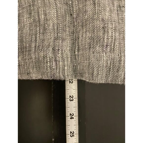 Taylor G Jacket Womens Medium Black Gray Sequin Trim Button Front Crop Art Boho - Picture 6 of 7